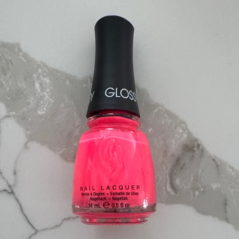 🌸5/$25🌸 China Glaze nail polish in sun-set the mood